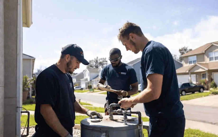 Water Heater Repair in Cambria, IL near me